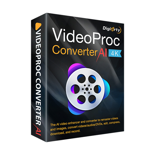Digiarty VideoProc Converter AI